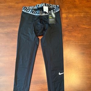 NWT Mens Nike Pro Cool Dri Fit Compression Leggings Pants